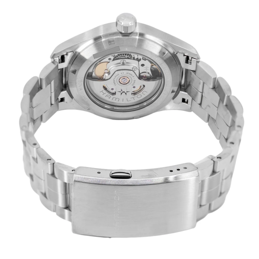 Hamilton Men's H70455140 Khaki Field 38mm Automatic - Image 5