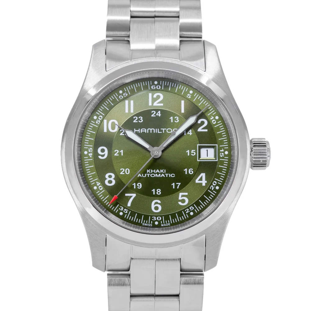 Hamilton Men's H70455160 Khaki Field 38mm Automatic - Image 2
