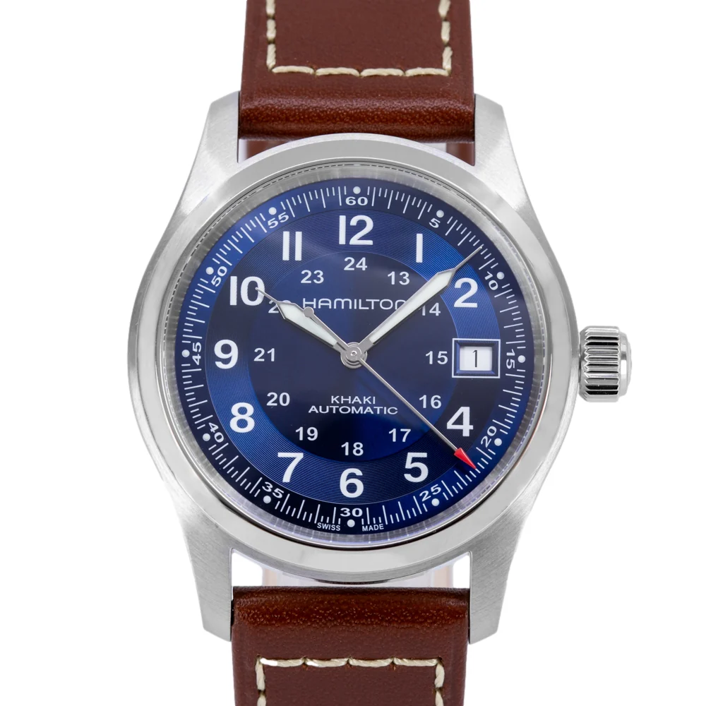 Hamilton Men's H70455540 Khaki Field 38mm Automatic - Image 3