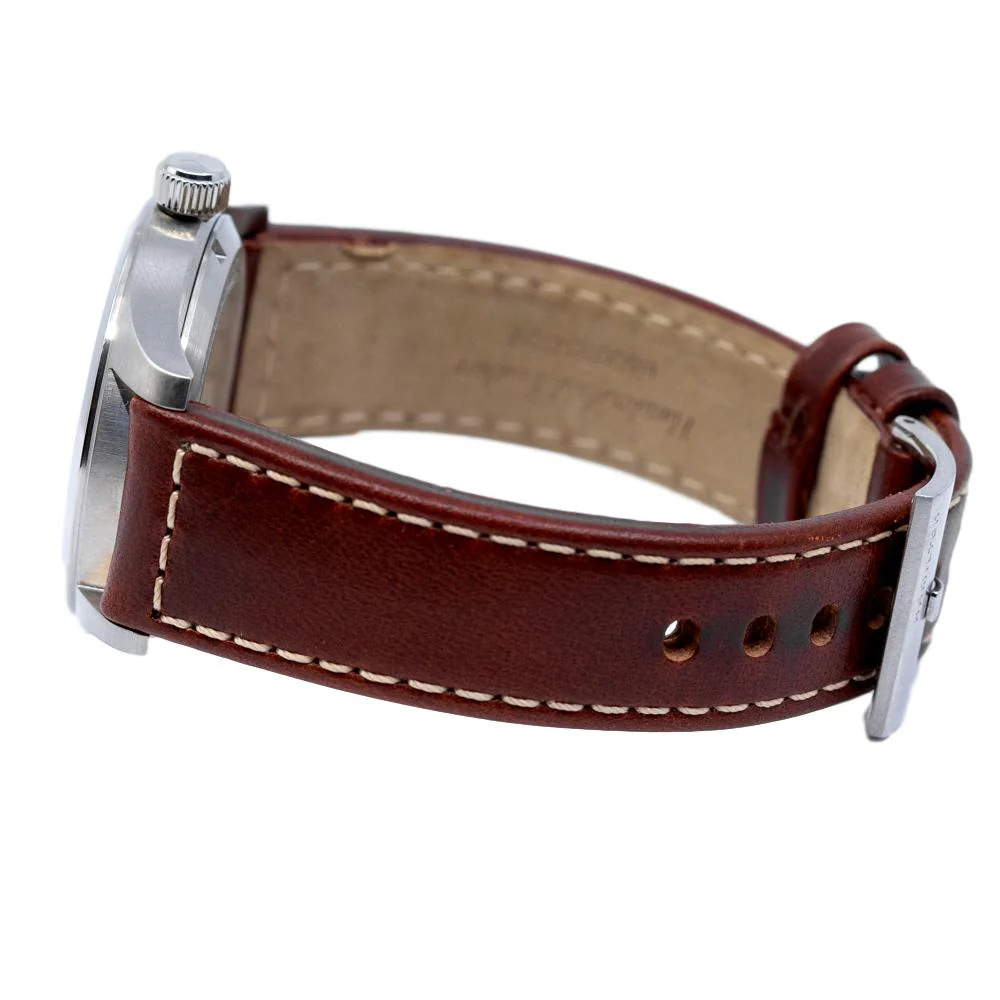 Hamilton Men's H70455553 Khaki Field Sliver Dial Watch - Image 4