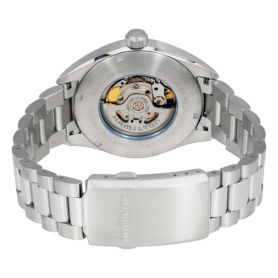 Hamilton Men's H70505153 Khaki Field Analog Display Watch - Image 3