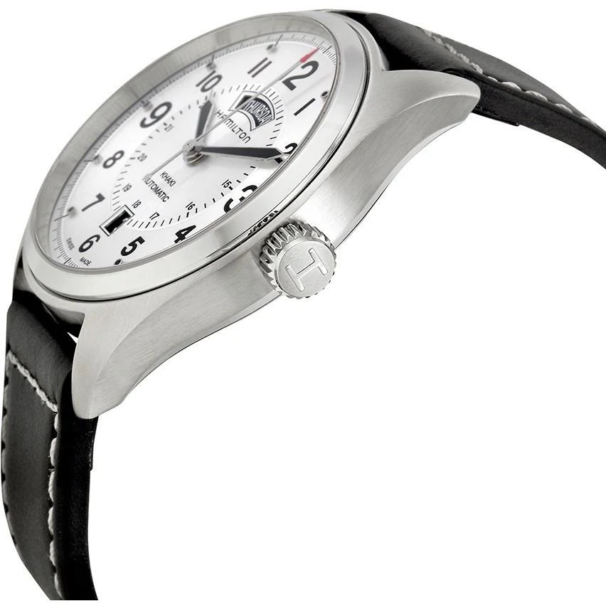 Hamilton Men's H70505753 Khaki Field Watch - Image 2