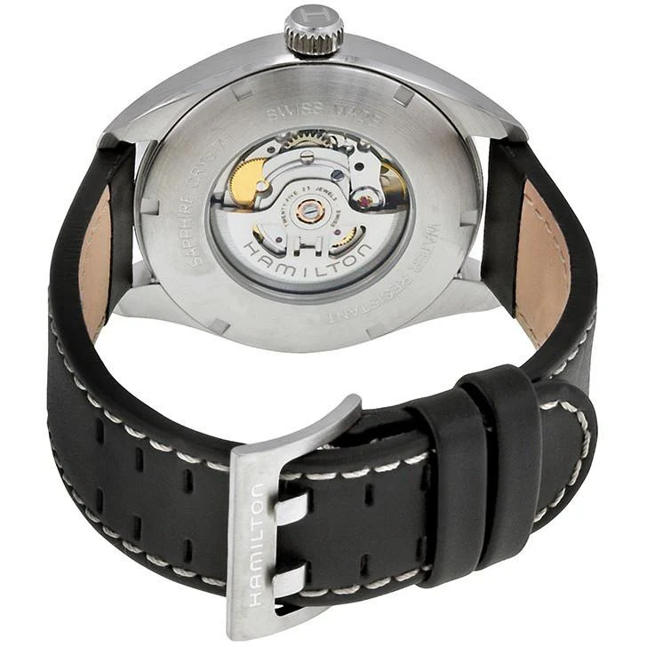 Hamilton Men's H70505753 Khaki Field Watch - Image 3