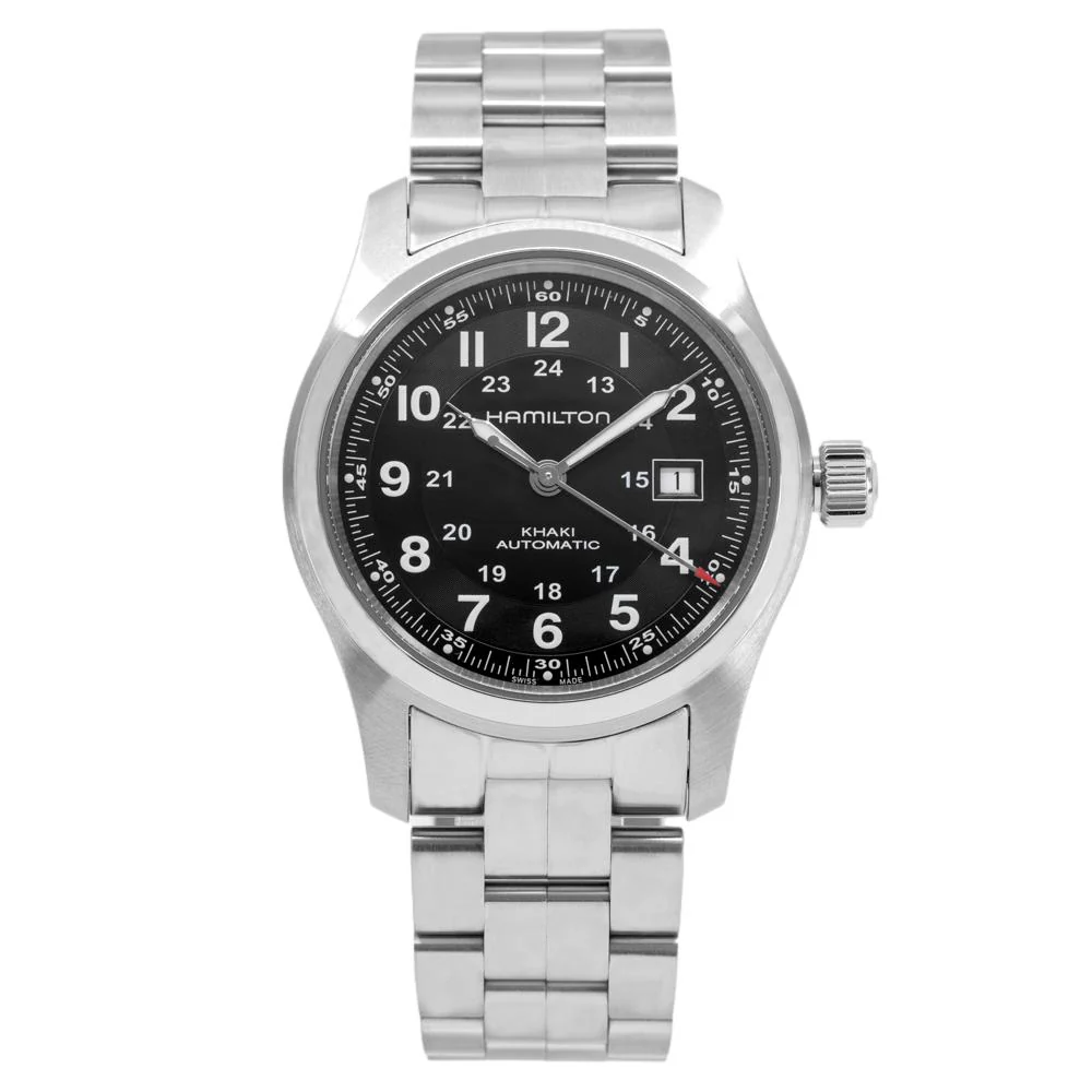 Hamilton Men's H70515137 Khaki Field Watch - Image 2