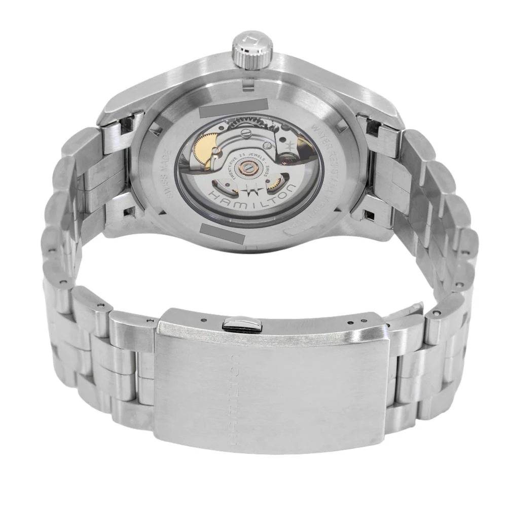 Hamilton Men's H70515137 Khaki Field Watch - Image 3