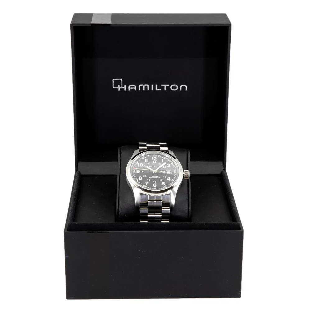 Hamilton Men's H70515137 Khaki Field Watch - Image 7