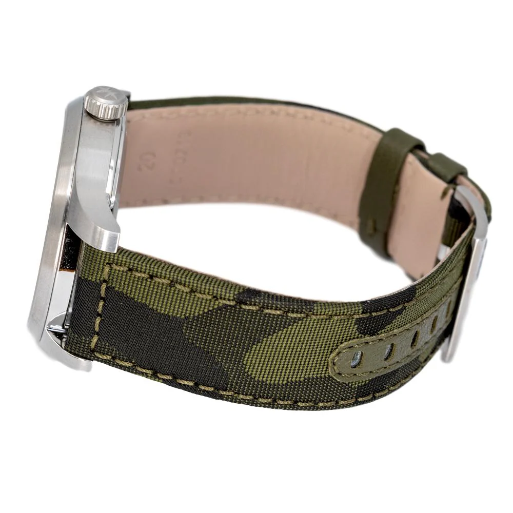 Hamilton Men's H70535061 Khaki Field Day Date Auto Watch - Image 4