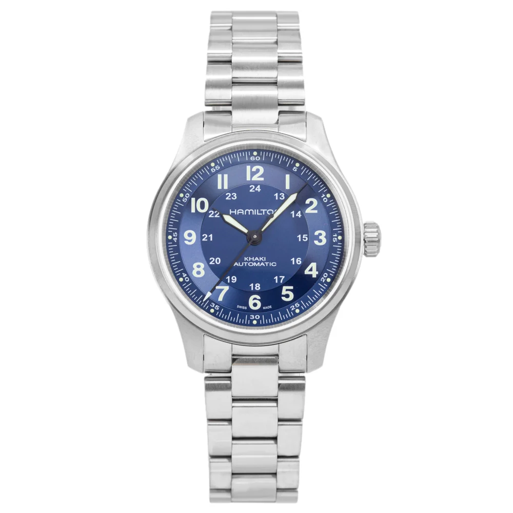Hamilton Men's H70545140 Khkai Field Titanium Auto - Image 3