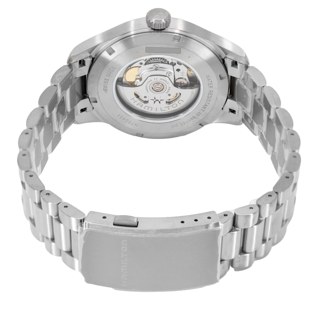 Hamilton Men's H70545140 Khkai Field Titanium Auto - Image 5