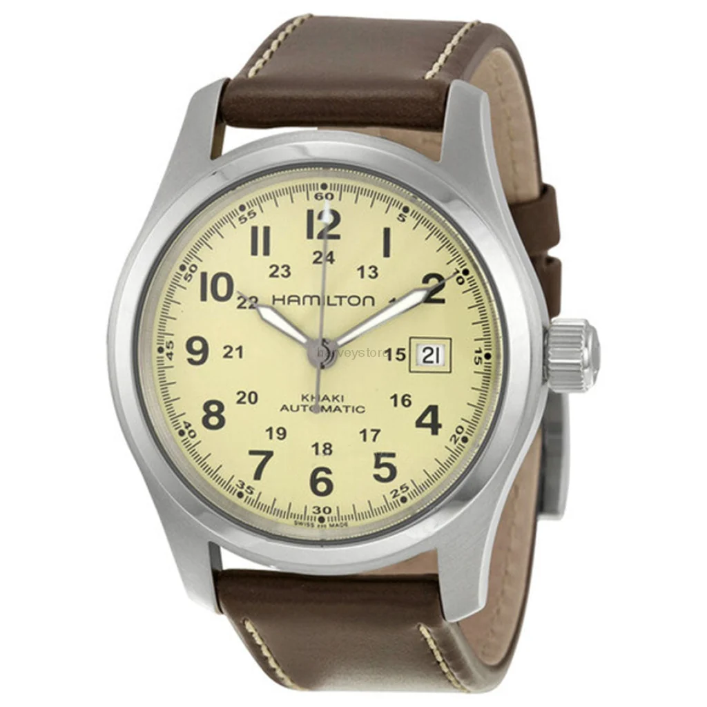 Hamilton Men's H70555523 Khaki Field Watch