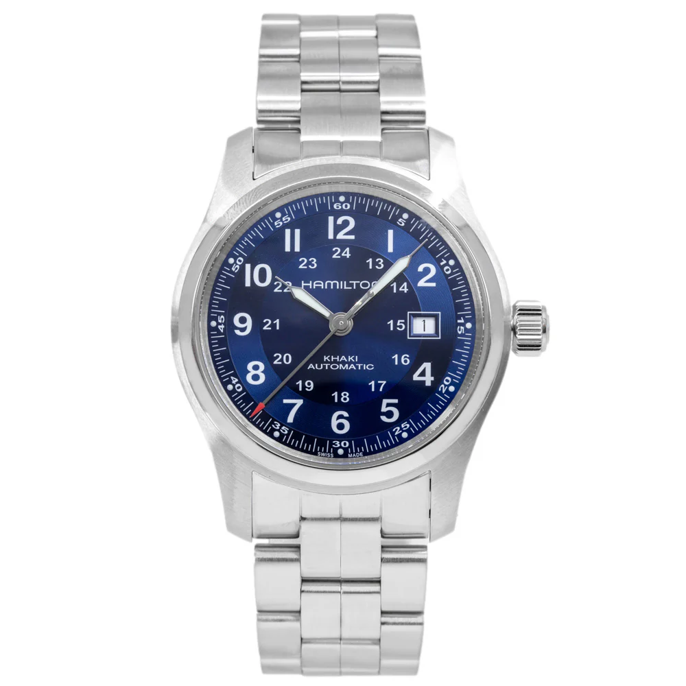 Hamilton Men's H70605140 Khaki Field 42mm Automatic - Image 3