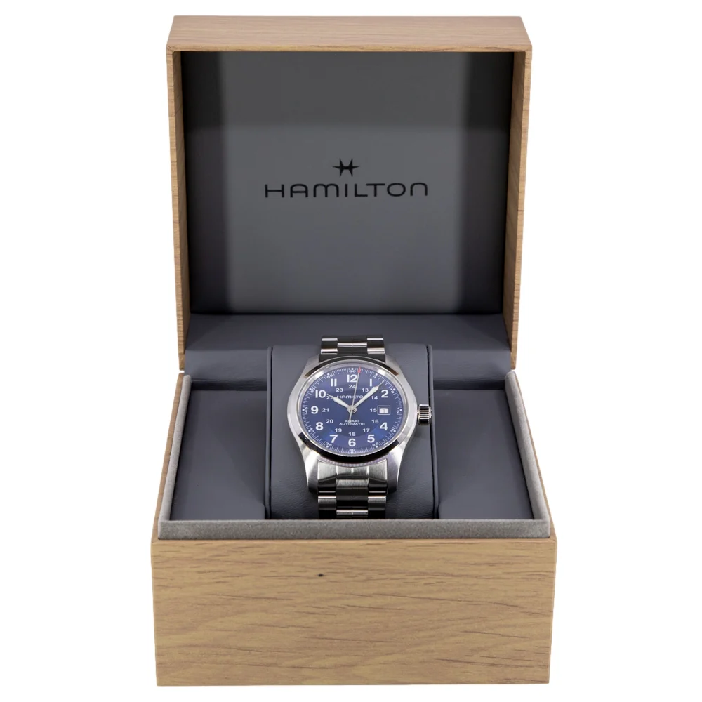 Hamilton Men's H70605140 Khaki Field 42mm Automatic - Image 8