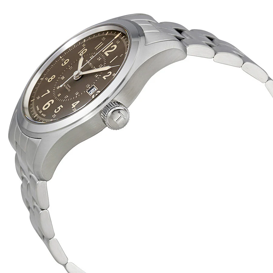Hamilton Men's H70605193 Khaki Field Auto - Image 2