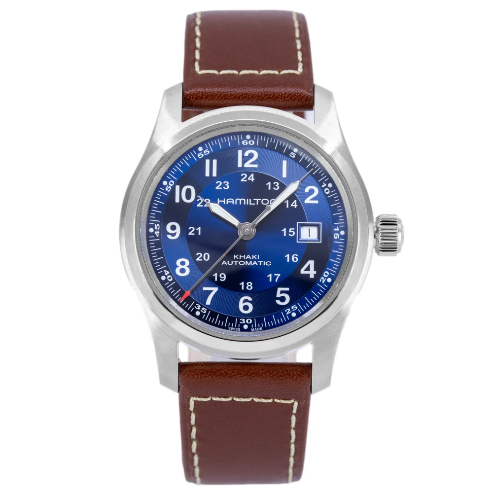 Hamilton Men's H70605540 Khaki Field 42mm Automatic - Image 3