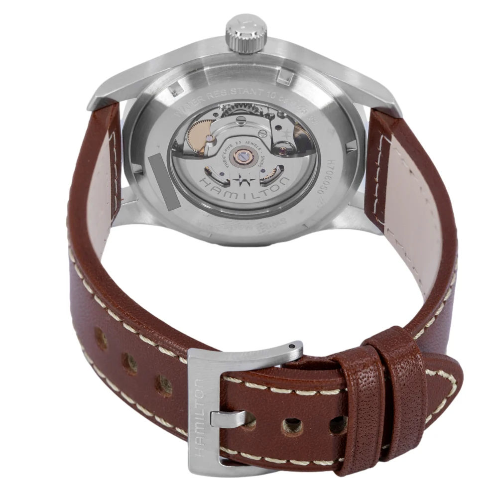 Hamilton Men's H70605540 Khaki Field 42mm Automatic - Image 5