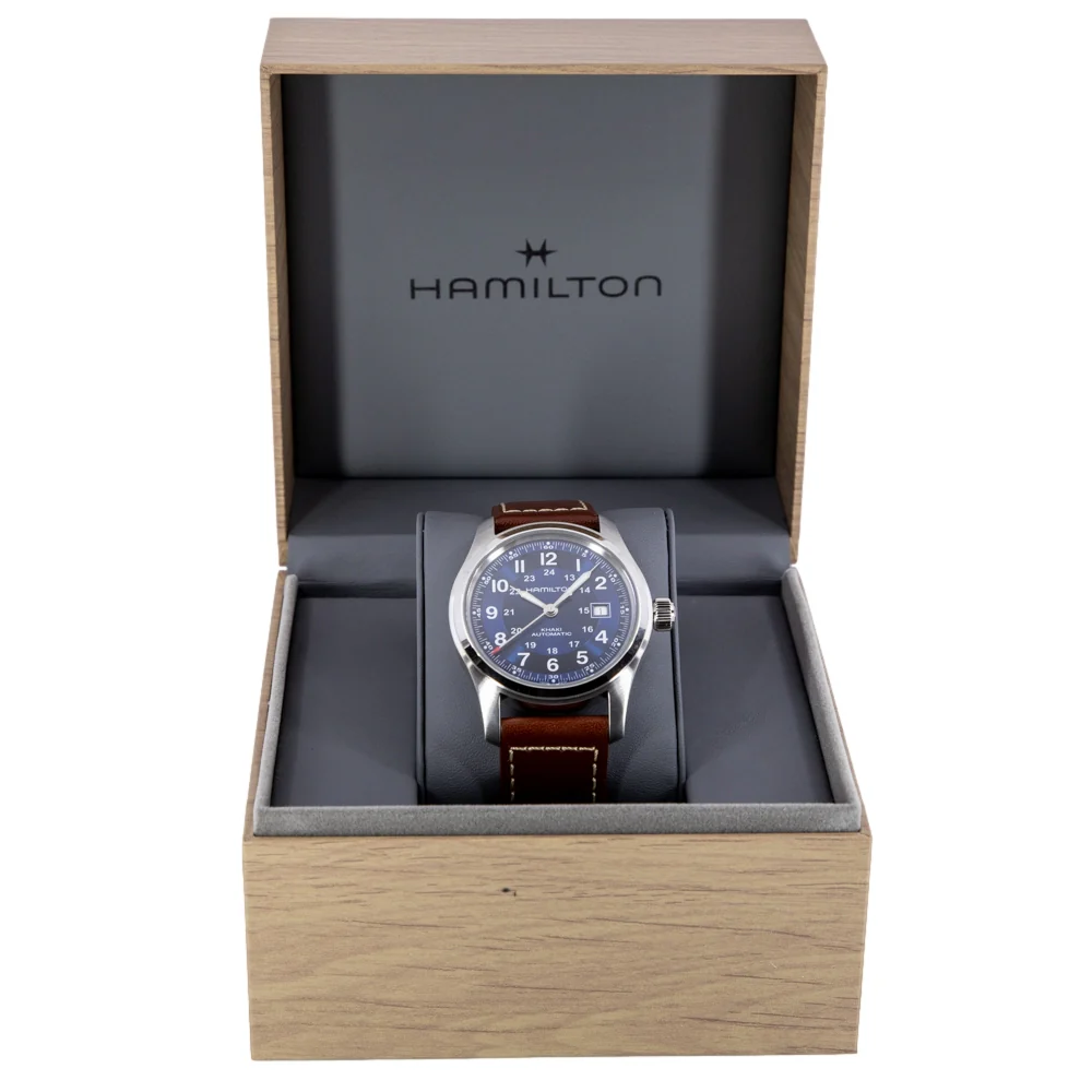 Hamilton Men's H70605540 Khaki Field 42mm Automatic - Image 8