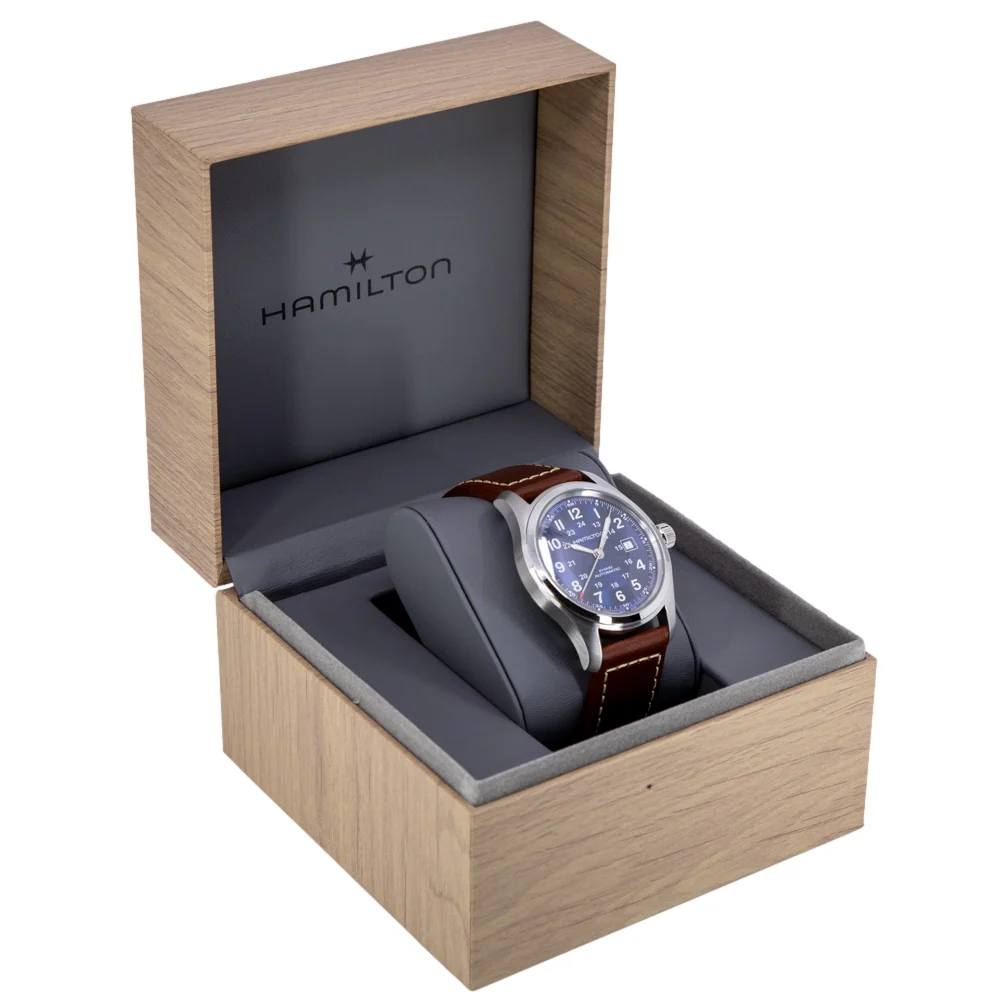 Hamilton Men's H70605540 Khaki Field 42mm Automatic - Image 9