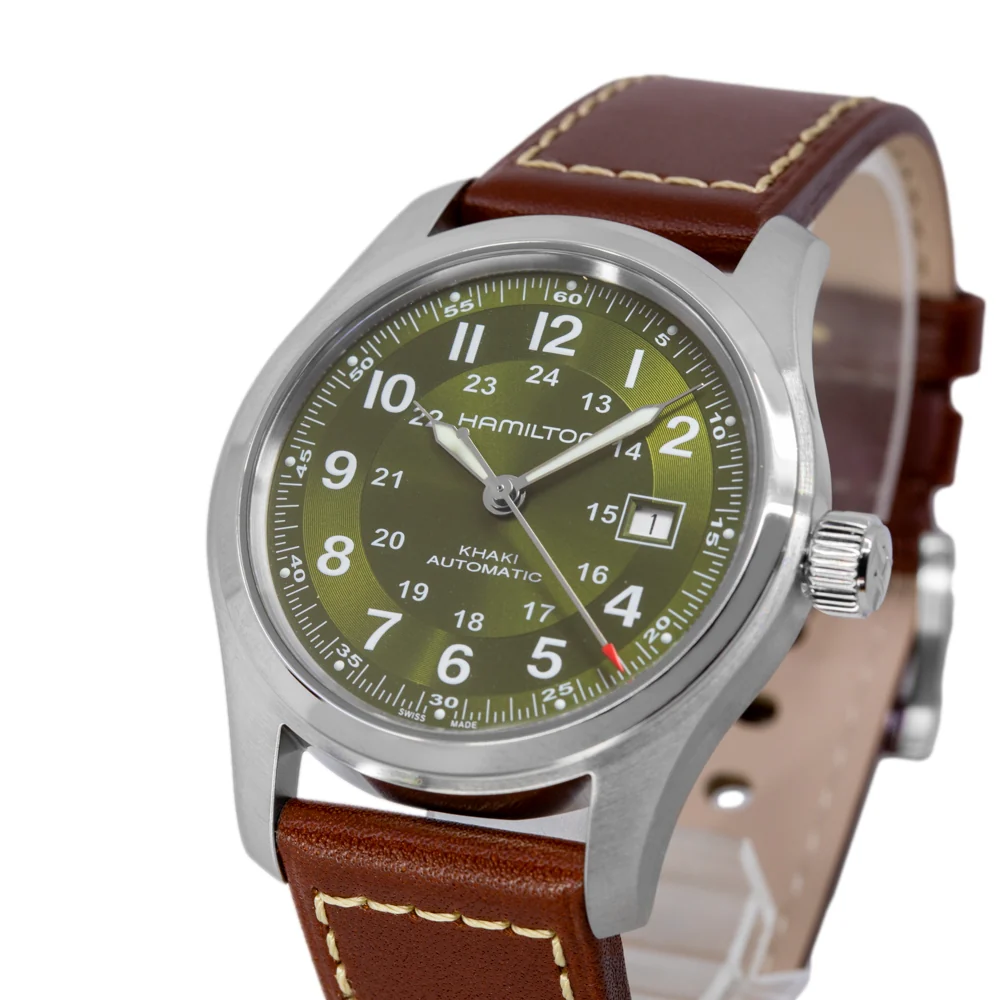Hamilton Men's H70605560 Khaki Field 42mm Automatic - Image 10