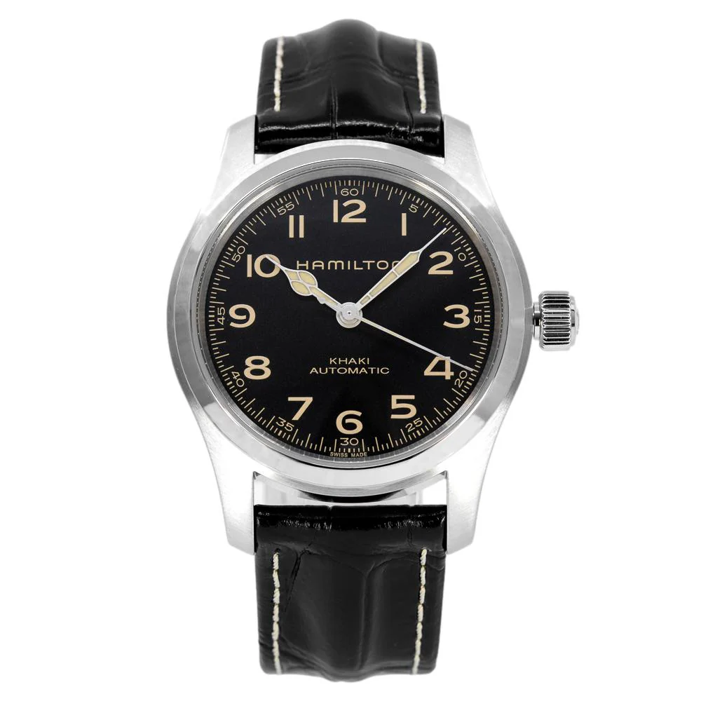 Hamilton Men's H70605731 Khaki Field Auto - Image 2