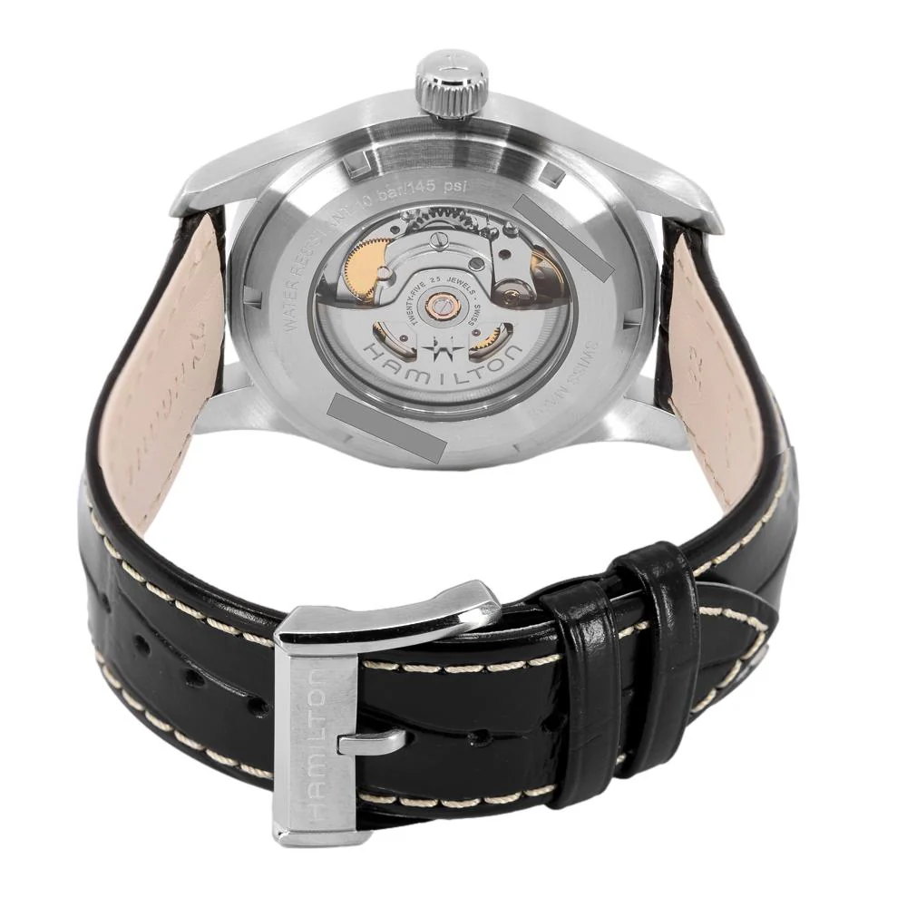 Hamilton Men's H70605731 Khaki Field Auto - Image 4
