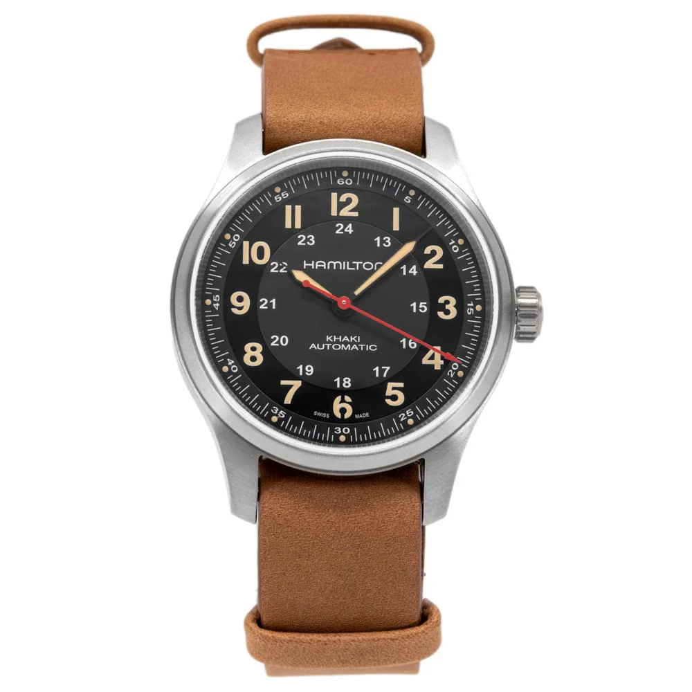 Hamilton Men's H70645533 Khaki Field Titanium Far Cry6 Lt.Ed - Image 2