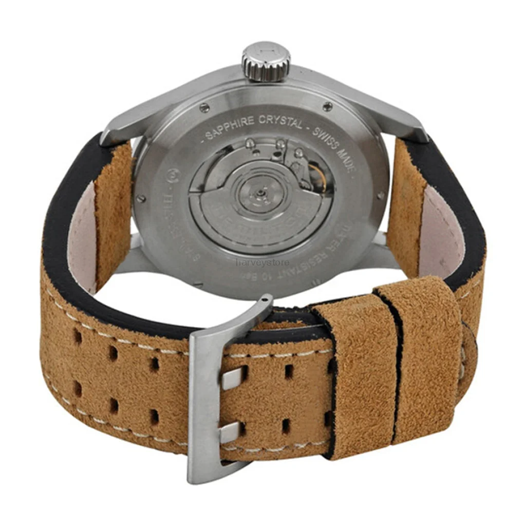 Hamilton Men's H70655733 Khaki Officer Watch - Image 3