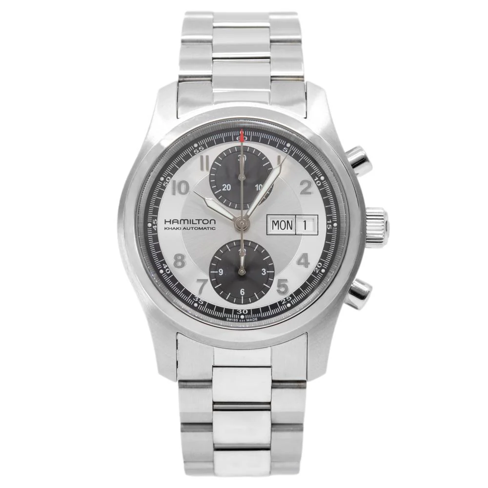 Hamilton Men's H71566133 Khaki Field Chrono Auto - Image 2