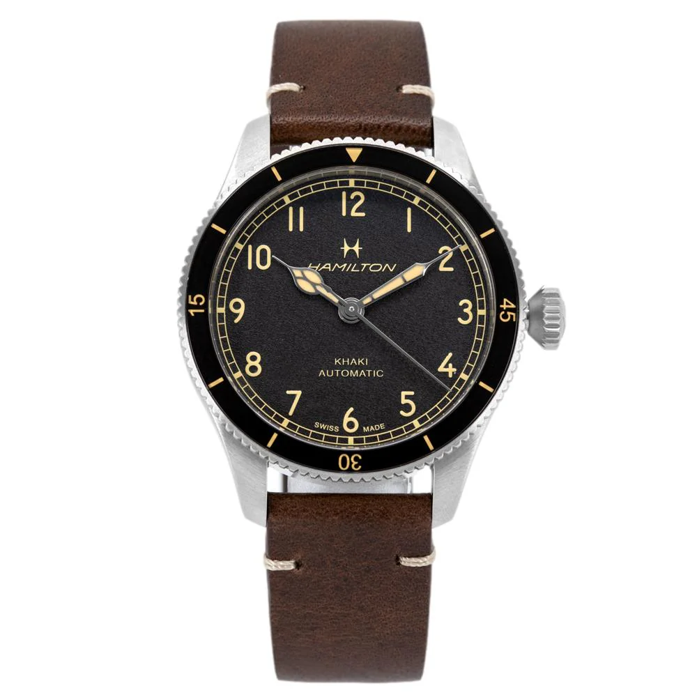 Hamilton Men's H76205530 Khaki Aviation Auto Watch - Image 2