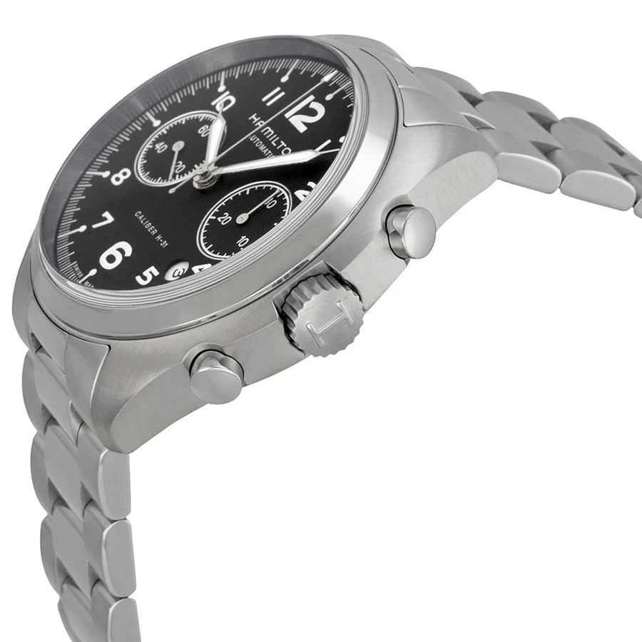Hamilton Men's H76416135 Khaki Aviation Pilot Pioneer Watch - Image 2