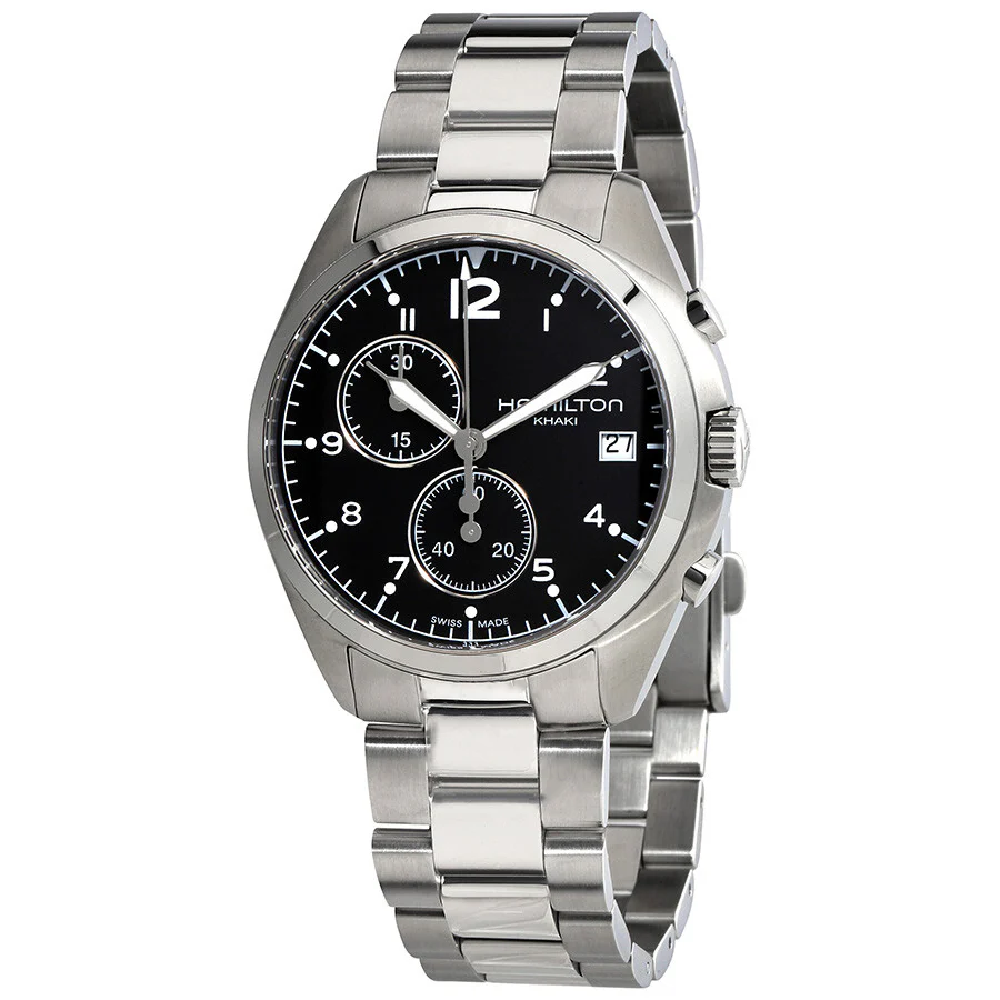 Hamilton Men's H76512133 Khaki Aviation Pilot Pioneer Watch