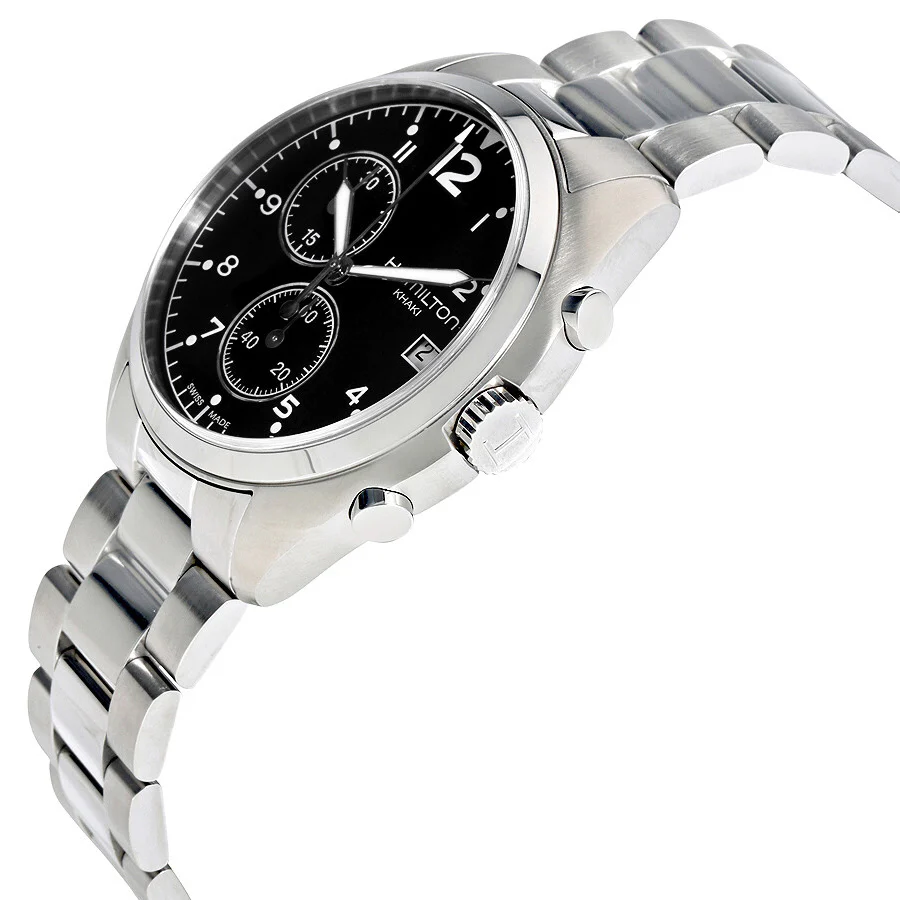 Hamilton Men's H76512133 Khaki Aviation Pilot Pioneer Watch - Image 2
