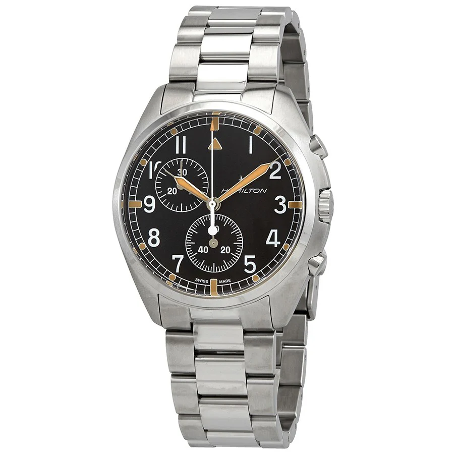 Hamilton Men's H76522131 Pilot Pioneer Chrono Watch