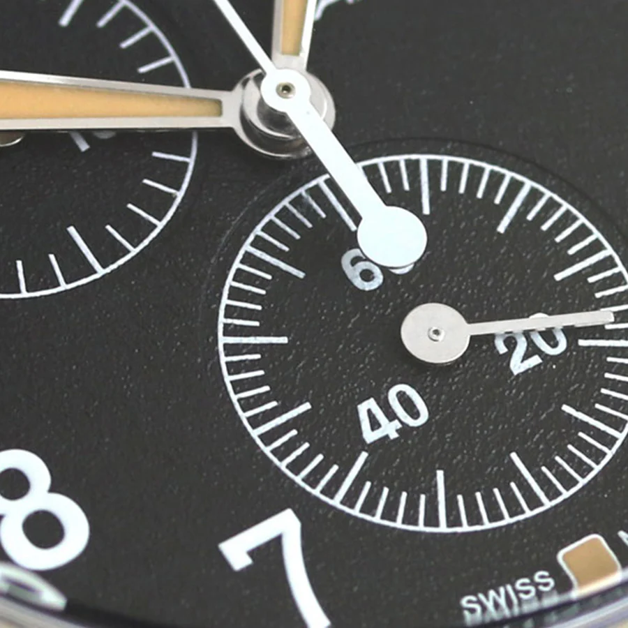 Hamilton Men's H76522531 Khaki Pilot Chrono Pioneer Watch - Image 7