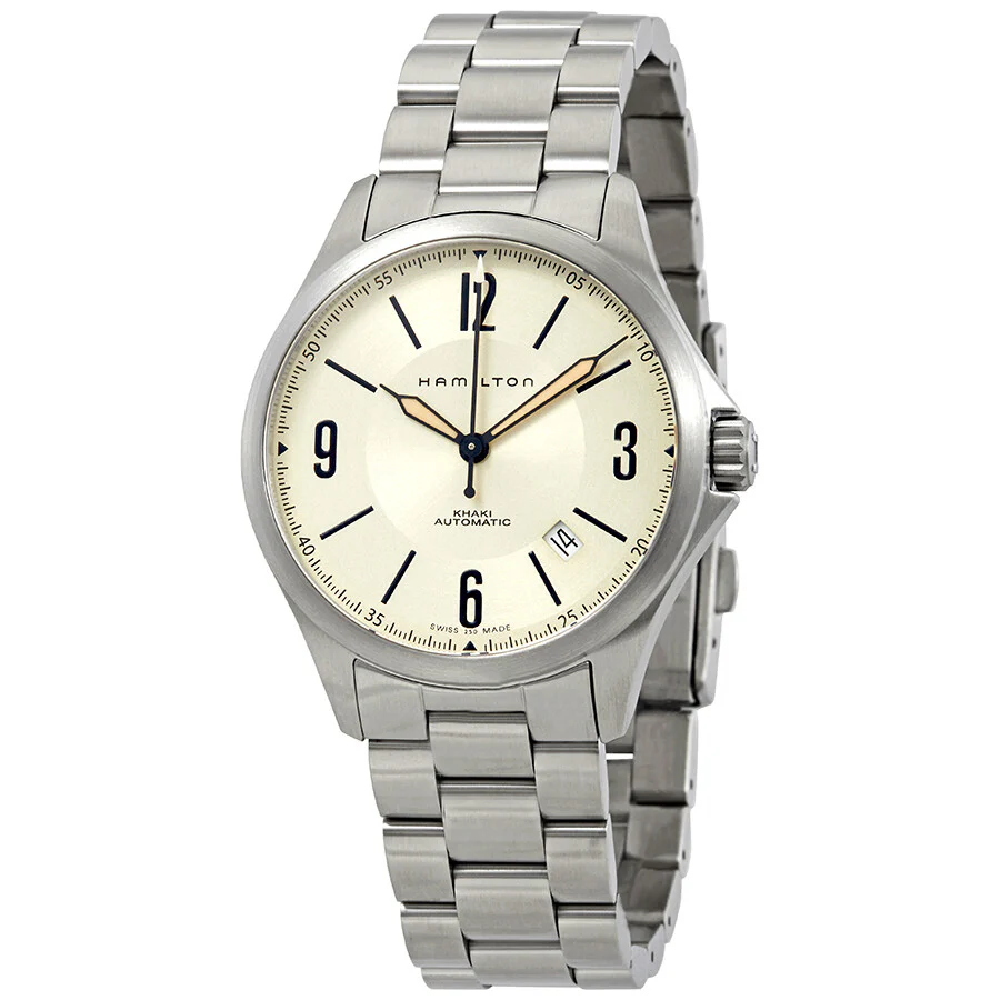 Hamilton Men's H76565125 Khaki Aviation Date Watch