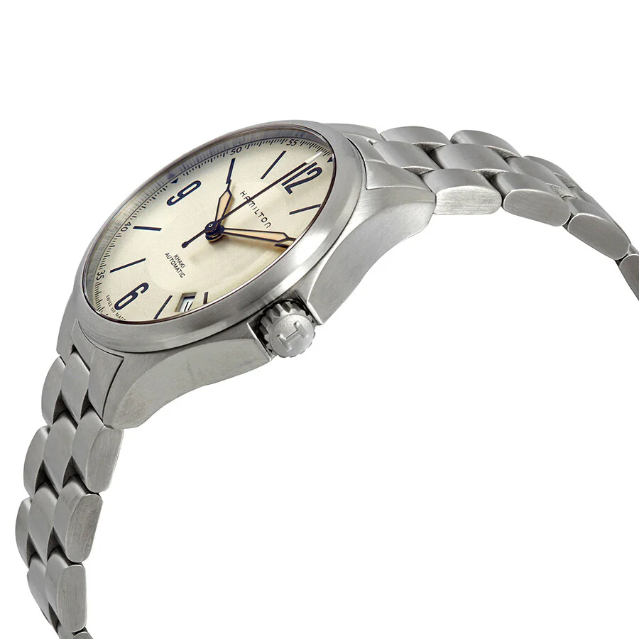 Hamilton Men's H76565125 Khaki Aviation Date Watch - Image 2