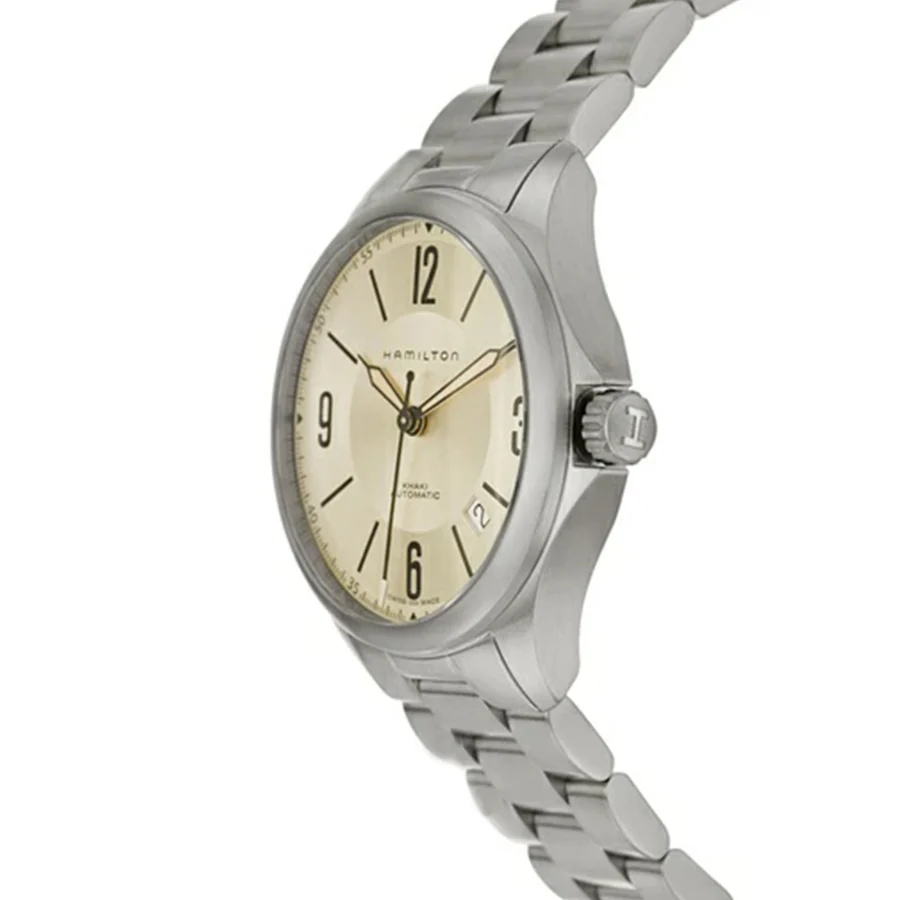 Hamilton Men's H76565125 Khaki Aviation Date Watch - Image 3