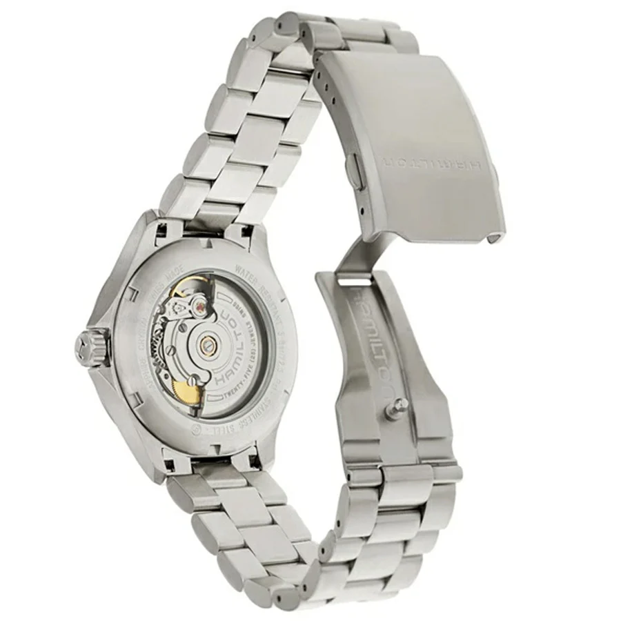 Hamilton Men's H76565125 Khaki Aviation Date Watch - Image 4
