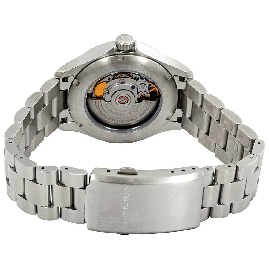 Hamilton Men's H76565125 Khaki Aviation Date Watch - Image 5