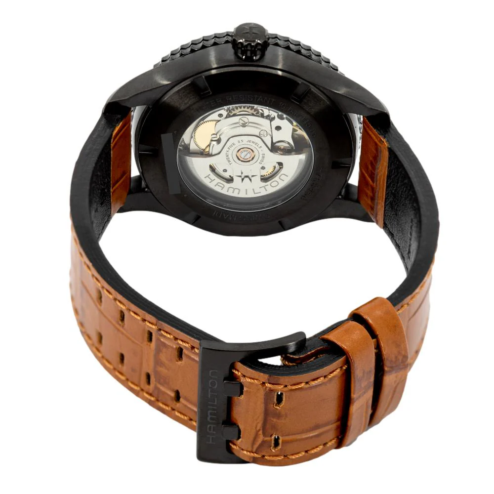Hamilton Men's H76625530 Khaki Aviation Auto Converter Watch - Image 4