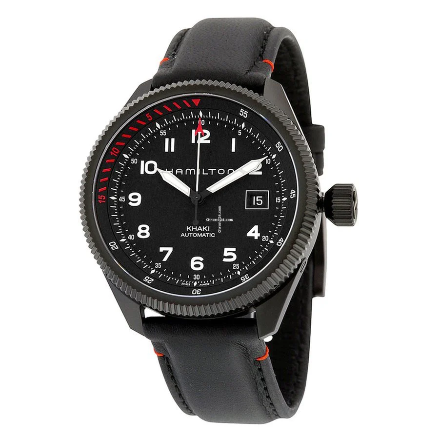 Hamilton Men's H76695733 Khaki Takeoff Air Zermatt Auto