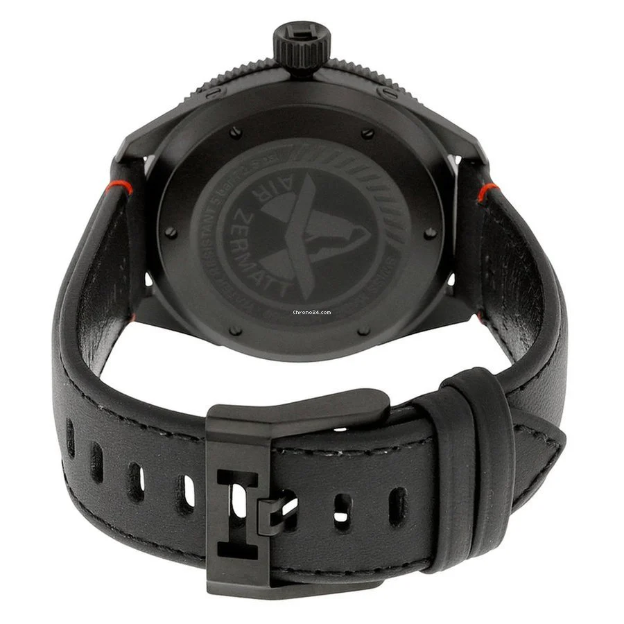 Hamilton Men's H76695733 Khaki Takeoff Air Zermatt Auto - Image 3