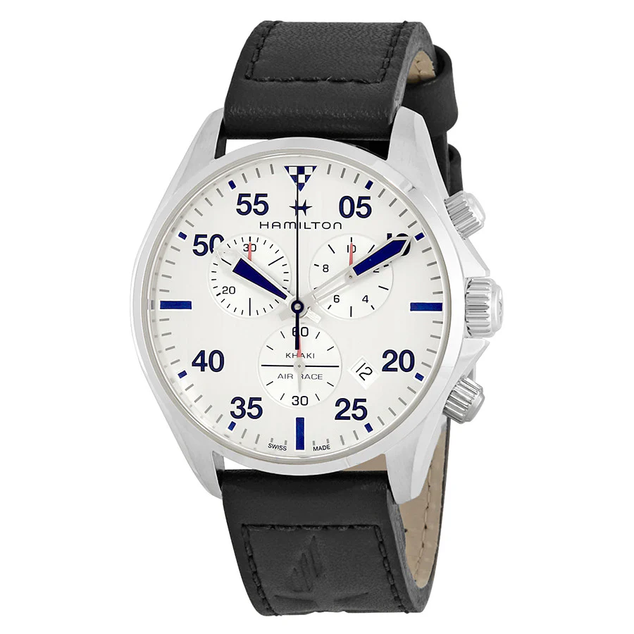 Hamilton Men's H76712751 Khaki Aviation Chrono Quartz