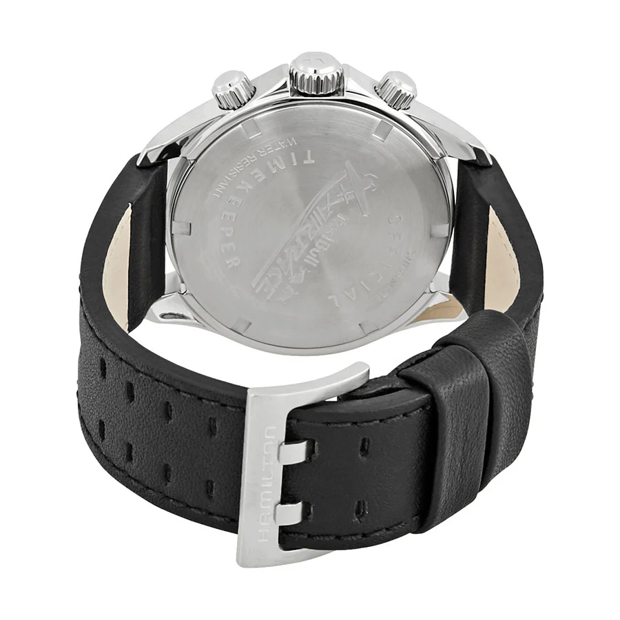 Hamilton Men's H76712751 Khaki Aviation Chrono Quartz - Image 3
