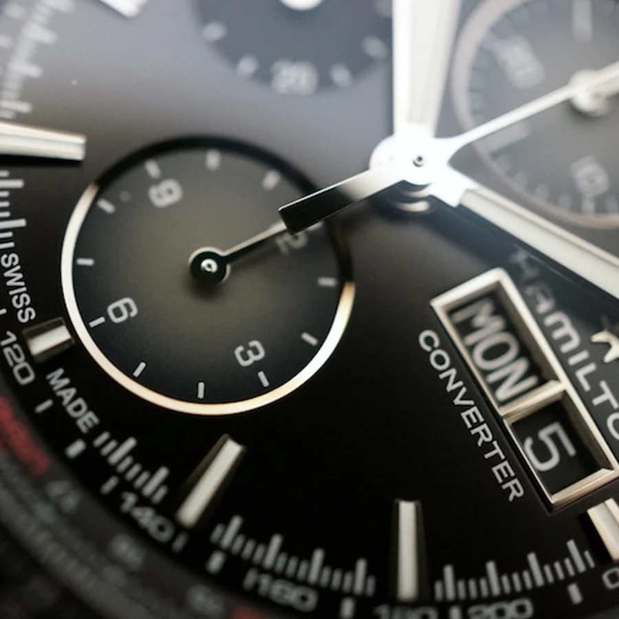 Hamilton Men's H76726530 Khaki Aviation Converter Watch - Image 5