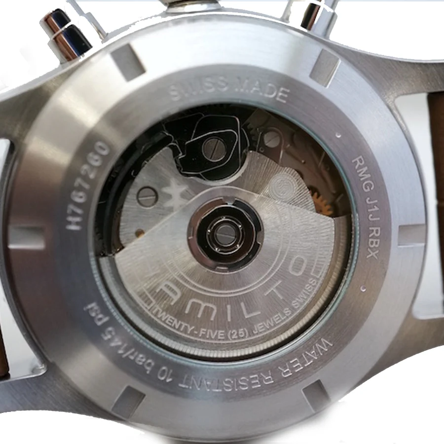 Hamilton Men's H76726530 Khaki Aviation Converter Watch - Image 6