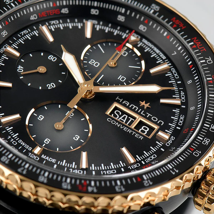 Hamilton Men's H76736730 Khaki Aviation Watch - Image 5