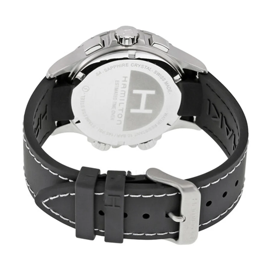Hamilton Men's H77612333 ETO Black Dial Watch - Image 3