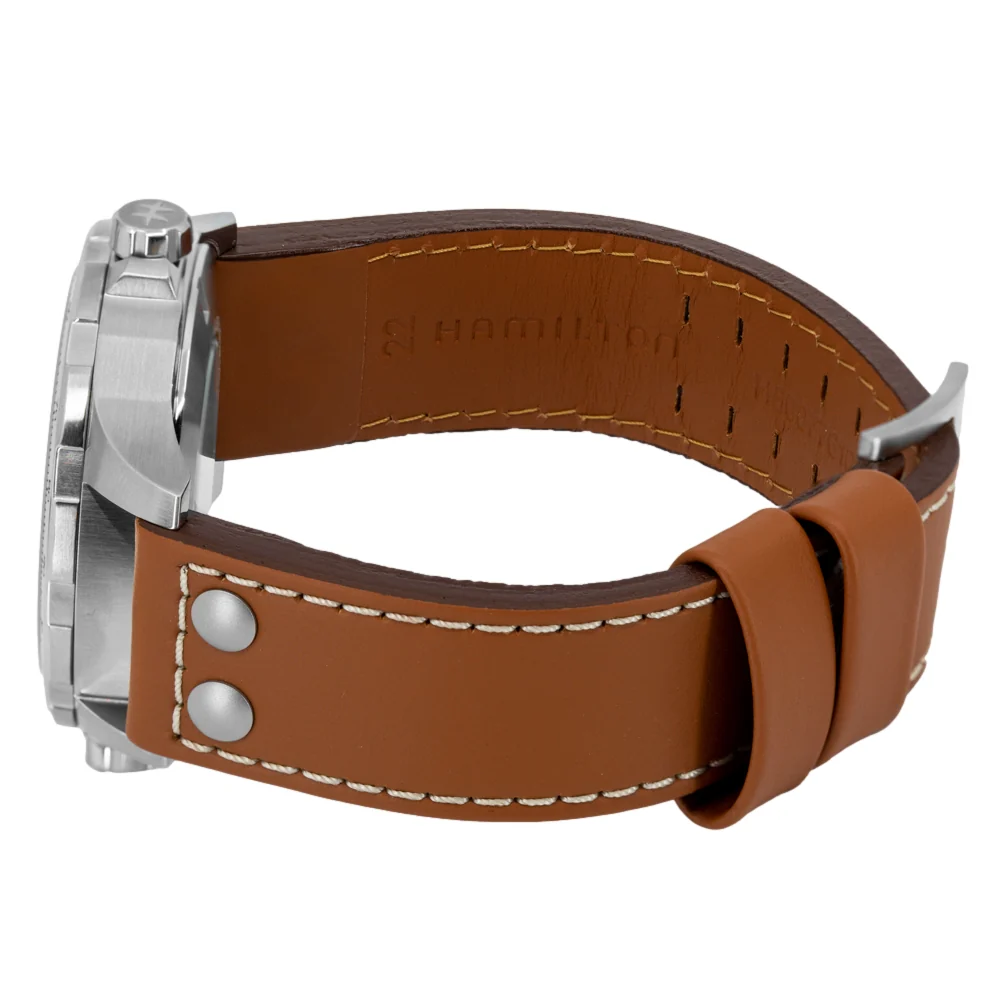 Hamilton Men's H77765541 X-Wind Blue Dial Watch - Image 4