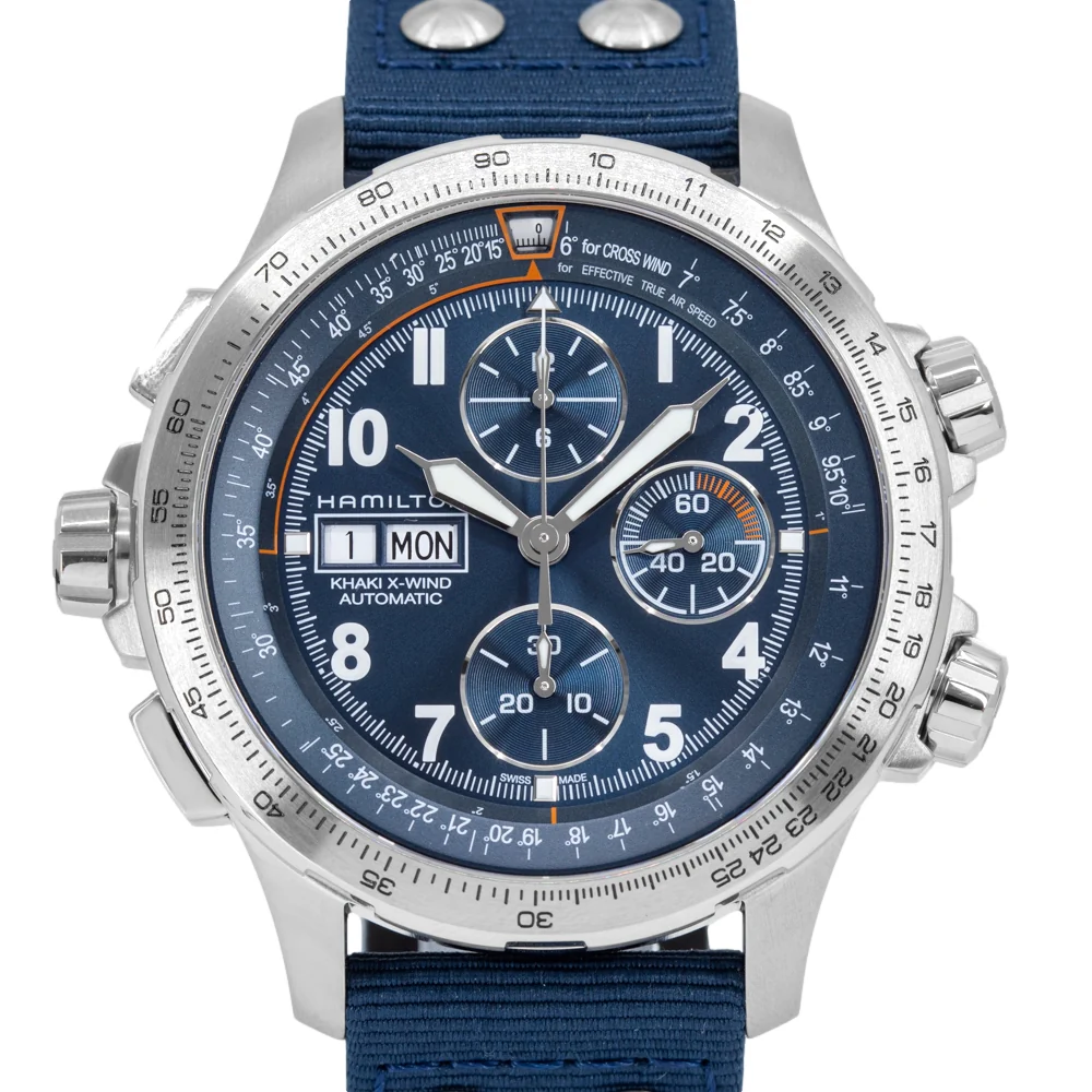 Hamilton Men's H77906940 Khaki Aviation X-Wind Chrono - Image 2