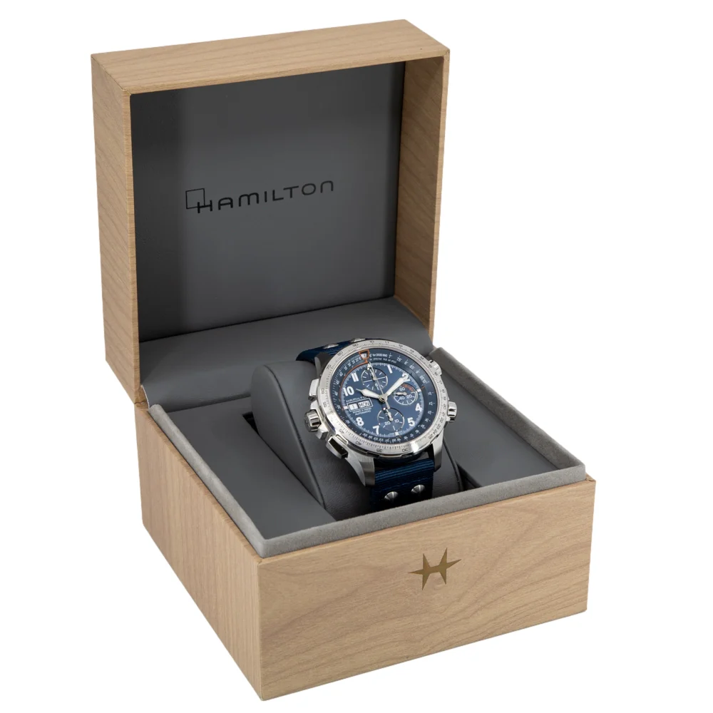 Hamilton Men's H77906940 Khaki Aviation X-Wind Chrono - Image 9